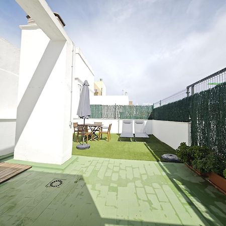 La Terraza De Gades Little Apartments Cádiz Exterior foto