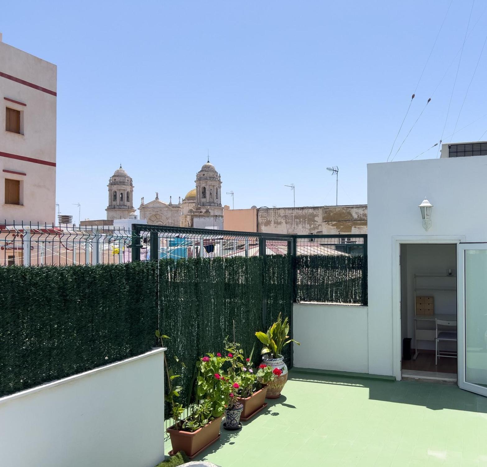La Terraza De Gades Little Apartments Cádiz Exterior foto