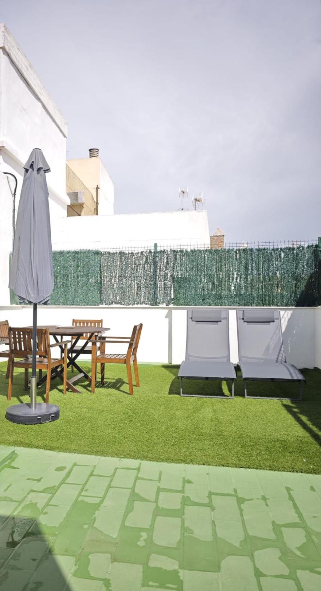 La Terraza De Gades Little Apartments Cádiz Exterior foto
