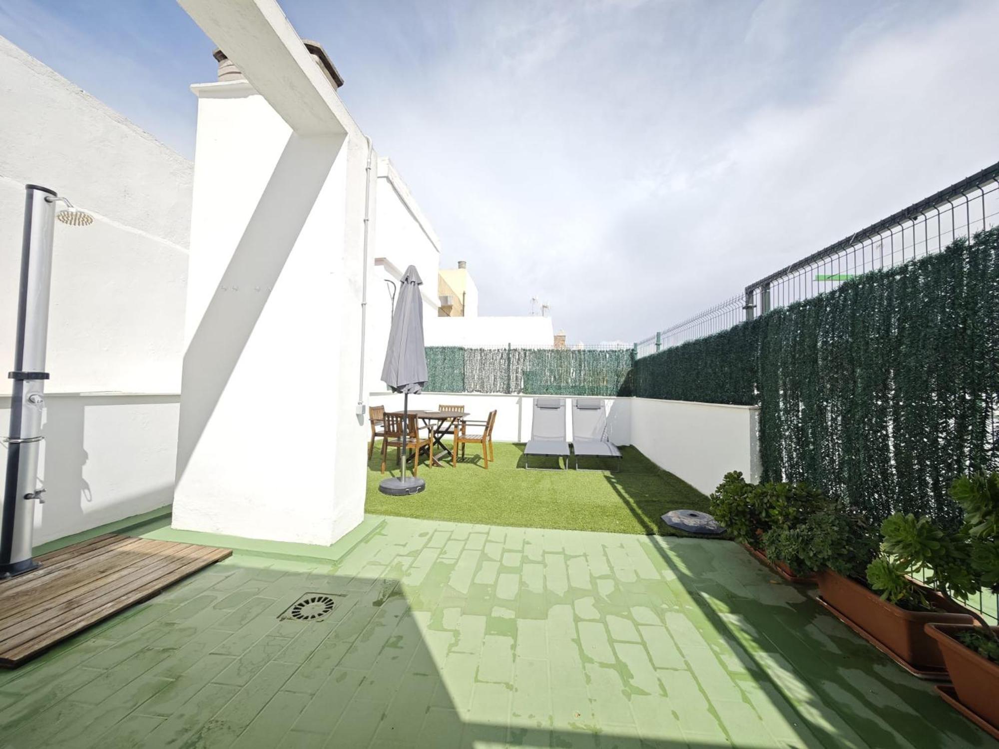 La Terraza De Gades Little Apartments Cádiz Exterior foto